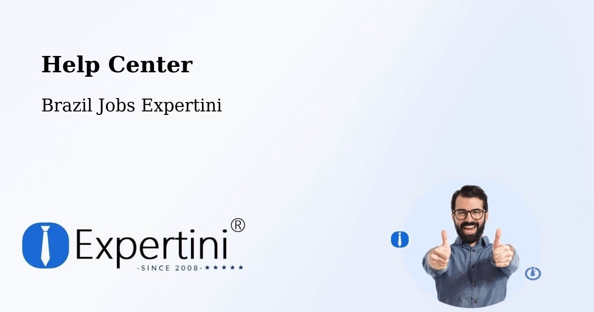 Help Center – Itaúna - Brazil Jobs Expertini