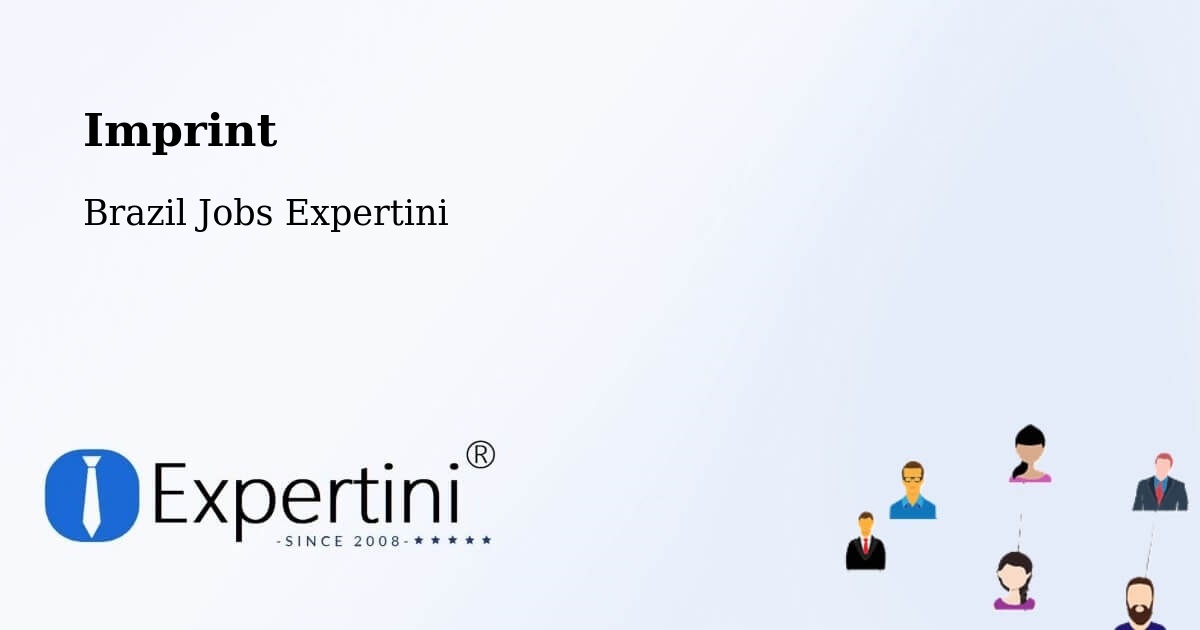 Imprint – Itaúna - Brazil Jobs Expertini